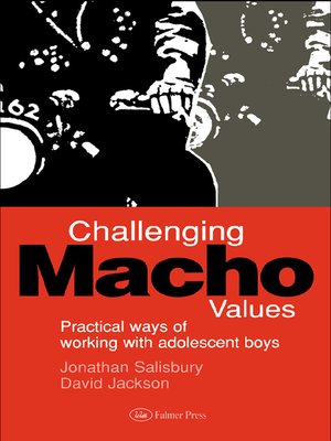 cover image of Challenging Macho Values